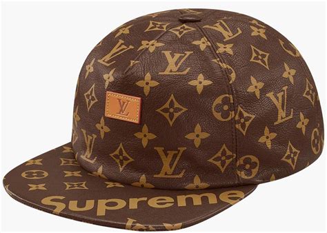 lv supreme hat|louis vuitton hat stockx.